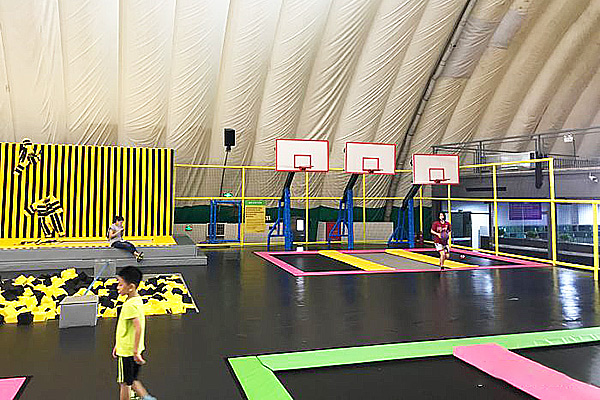 ʻO ka Football Air-Flam-slam-dunk-zone-me-sticky-pall-and-foom-a-foam-lua