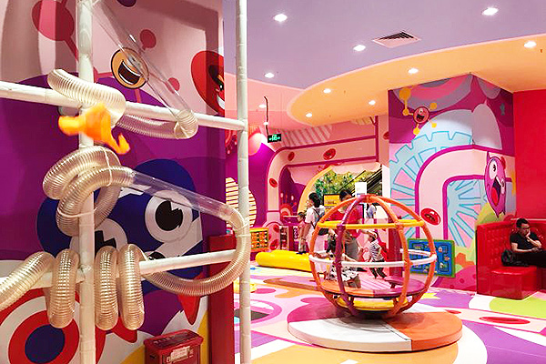 Nā Kūlana Pūnaewele-Golf-Gleridal-Carousel-Indoor-Play